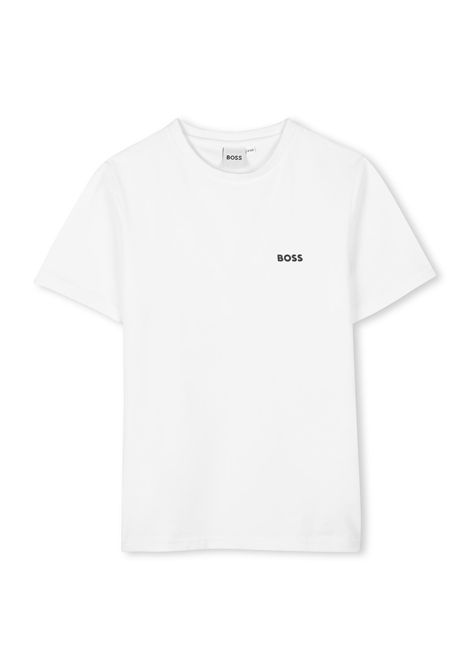 Set 2 T-shirt con logo HUGO BOSS KIDS | J52680V41